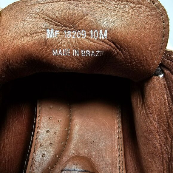 Mercanti Fiorentini Relax Suede Chukka Ankle Boot Shoes Men's Size 10M Brown - Picture 8 of 10